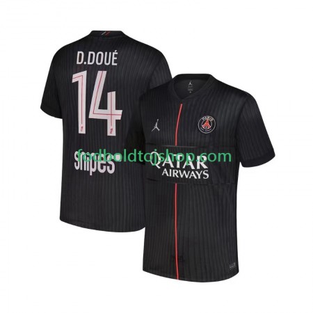 Paris Saint-Germain Desire Doue 14 4 trøje 2025-26 S/S